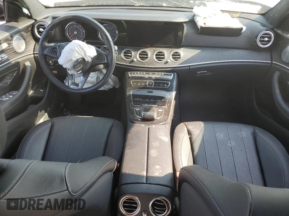 2017 Mercedes-Benz E-Class E 400 Luxury with VIN WDDZH6GB3HA137231, listed as a Copart auction lot 58260203 with 0 mi miles. Bid and sale history available at carsss.com. Image 8.