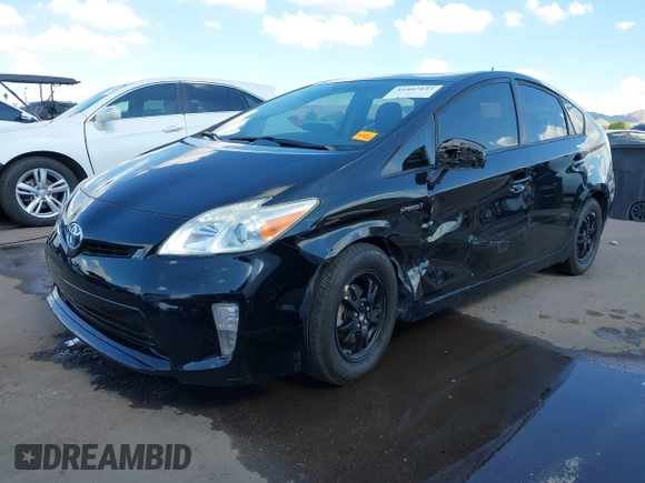2013 Toyota Prius One z VIN JTDKN3DU1D5601970, wystawiony jako IAAI lot #42407934 z przebiegiem 130 535 mil mil oraz . Historia ofert i sprzedaży dostępna na DreamBid. Obrazek 17.