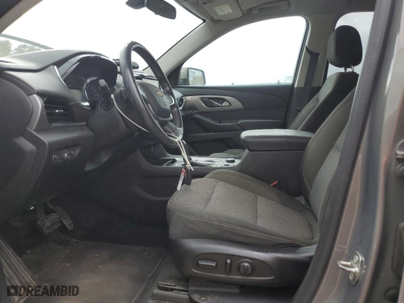 2018 Chevrolet Traverse LT Cloth with VIN 1GNERGKW0JJ121345, listed as a Copart auction lot 49856335 with 167,732 mi miles and Salvage Title. Bid and sale history available at carsss.com. Image 7.