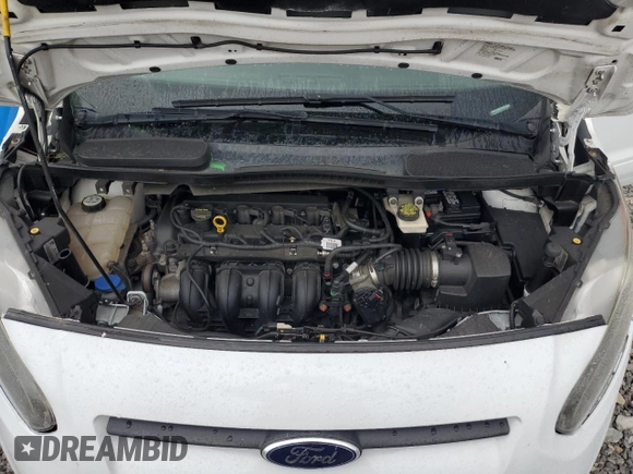 2015 Ford Transit Connect XLT z VIN NM0GS9F78F1177364, wystawiony jako Copart lot #61178795 z przebiegiem 145 934 mil mil oraz Szkoda całkowita • Salvage title. Historia ofert i sprzedaży dostępna na DreamBid. Obrazek 12.