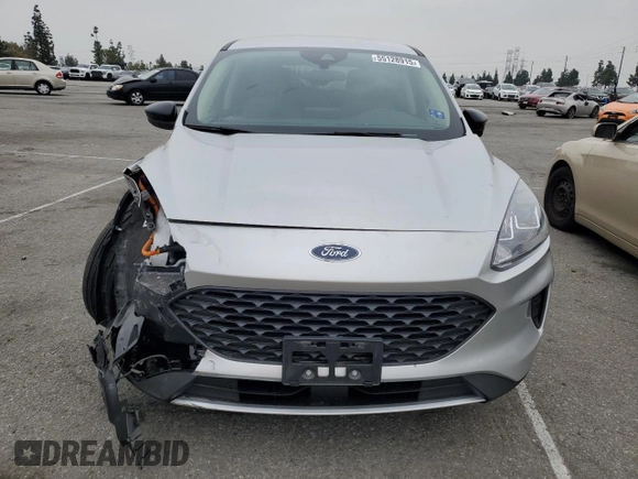 2020 Ford Escape SE Sport Hybrid with VIN 1FMCU0BZ8LUB69835, listed as a Copart auction lot 55128915 with 55,736 mi miles and Salvage title. Bid and sale history available at DreamBid. Image 5.