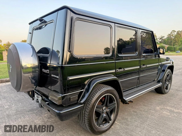 2014 Mercedes-Benz G 63 AMG with VIN WDCYC7DF2EX216331, listed as a Copart auction lot 63884325 with 129,411 mi miles and Clean title. Bid and sale history available at DreamBid. Image 4.