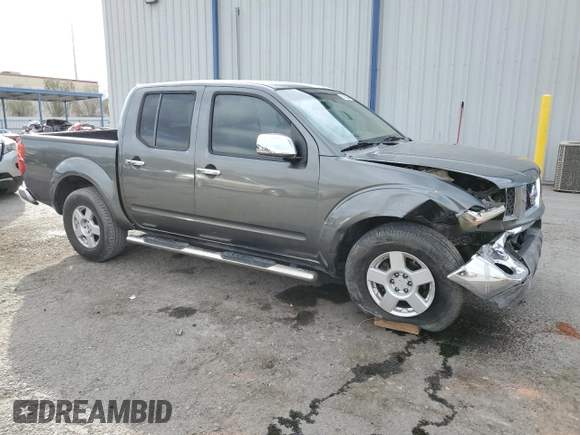 2006 Nissan Frontier SE with VIN 1N6AD07U46C441698, listed as a Copart auction lot 87406004 with 178,760 mi miles and Salvage title. Bid and sale history available at DreamBid. Image 4.
