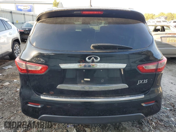 2013 Infiniti JX35 with VIN 5N1AL0MM1DC316662, listed as a Copart auction lot 77803174 with 133,917 mi miles and Clean Title. Bid and sale history available at carsss.com. Image 6.
