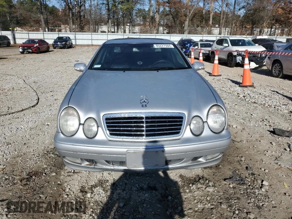 2001 Mercedes-Benz CLK 320/430 with VIN WDBLJ65G51F178728, listed as a Copart auction lot 85227504 with 206,248 mi miles and Salvage Title. Bid and sale history available at DreamBid. Image 5.