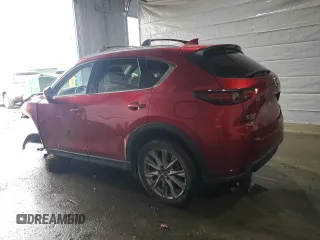 2021 Mazda CX-5 Grand Touring with VIN JM3KFBDM8M0434857, listed as a Copart auction lot 47286545 with Not Provided miles and Salvage Title. Bid and sale history available at DreamBid. Image 2.