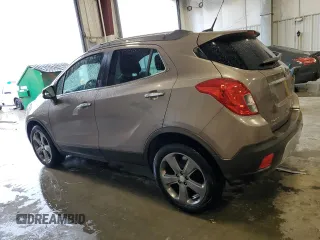 2014 Buick Encore Convenience with VIN KL4CJBSB8EB596081, listed as a Copart auction lot 55095215 with 116,892 mi miles and Non Repairable. Bid and sale history available at carsss.com. Image 2.