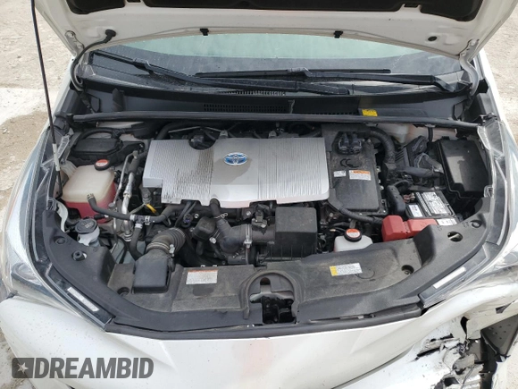 2016 Toyota Prius Four with VIN JTDKARFU9G3506598, listed as a Copart auction lot 50610845 with 53,025 mi miles and Salvage Title. Bid and sale history available at carsss.com. Image 12.