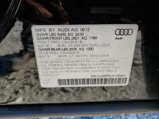 2012 Audi Q5 2.0T Premium Plus with VIN WA1LFAFP5CA139801, listed as a Copart auction lot 47482975 with 145,256 mi miles and Clean Title. Bid and sale history available at carsss.com. Image 13.
