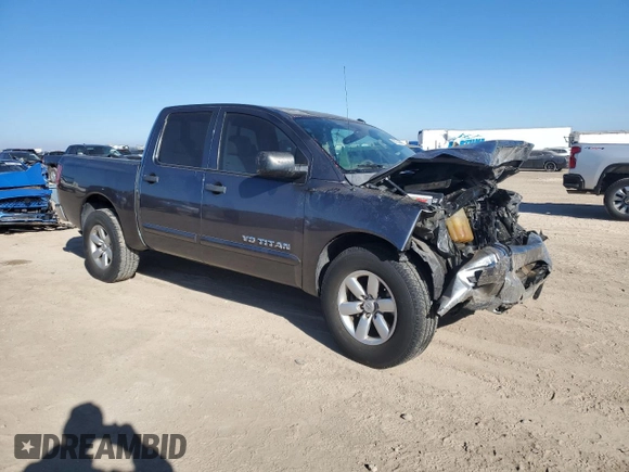 2009 Nissan Titan SE with VIN 1N6BA07D89N314636, listed as a Copart auction lot 86725854 with 167,370 mi miles and Salvage Title. Bid and sale history available at carsss.com. Image 4.