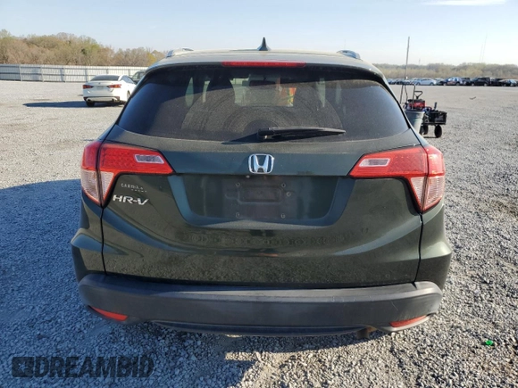 2016 Honda HR-V EX-L w/Navi with VIN 3CZRU5H70GM707272, listed as a Copart auction lot 50390715 with 188,227 mi miles and Salvage Title. Bid and sale history available at carsss.com. Image 6.