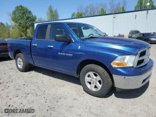 2011 Ram 1500 SLT with VIN 1D7RV1GP7BS523028, listed as a Copart auction lot 53192515 with 138,410 mi miles and Clean Title. Bid and sale history available at carsss.com. Image 4.