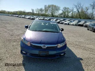 2012 Honda Civic EX with VIN 19XFB2F89CE029795, listed as a Copart auction lot 55648145 with 131,769 mi miles and Non Repairable. Bid and sale history available at DreamBid. Image 13.
