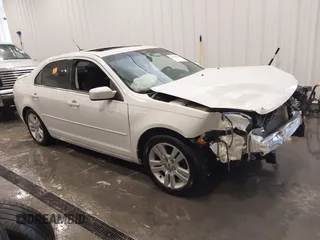 2009 Ford Fusion SEL with VIN 3FAHP08159R142620, listed as a IAAI auction lot 42040385 with 112,672 mi miles and . Bid and sale history available at carsss.com. Image 1.