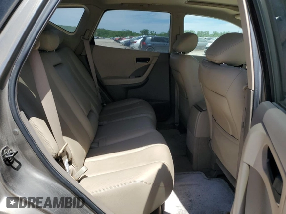 2004 Nissan Murano SE z VIN JN8AZ08W94W328592, wystawiony jako Copart lot #56763755 z przebiegiem 155 771 mil mil oraz Czysty tytuł • Clean title. Historia ofert i sprzedaży dostępna na DreamBid. Obrazek 11.