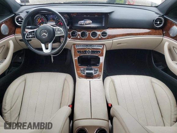 2019 Mercedes-Benz E 300 with VIN WDDZF4KB2KA600498, listed as a Copart auction lot 55762695 with 96,796 mi miles and Clean Title. Bid and sale history available at DreamBid. Image 8.