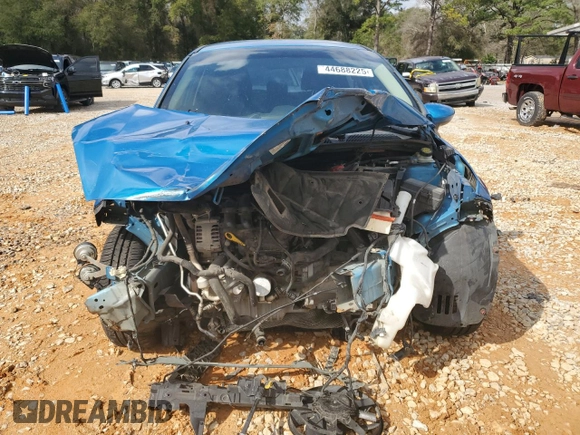 2017 Ford Fiesta SE with VIN 3FADP4EJ5HM144342, listed as a Copart auction lot 44688225 with 106,221 mi miles and Salvage Title. Bid and sale history available at carsss.com. Image 5.
