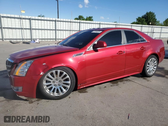 2012 Cadillac CTS Premium с VIN 1G6DS5E39C0115635, выставлен на аукционе Copart как лот 57284605 с пробегом 110 763 миль миль и Списание • Salvage title. История ставок и продаж доступна на DreamBid. Изображение 1.