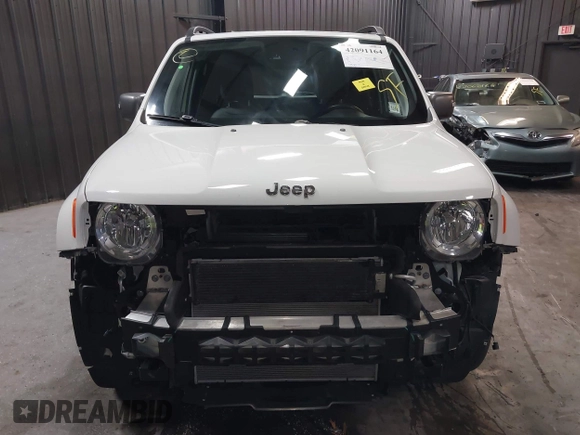 2021 Jeep Renegade Limited with VIN ZACNJDD19MPM23265, listed as a IAAI auction lot 42091164 with 19,217 mi miles and . Bid and sale history available at DreamBid. Image 13.