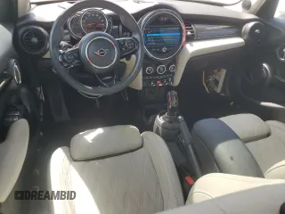 2020 MINI Hardtop 4 Door Cooper S with VIN WMWXU9C03L2L76233, listed as a Copart auction lot 53932505 with 10,818 mi miles and Non Repairable. Bid and sale history available at DreamBid. Image 8.