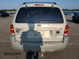2005 Ford Escape Limited with VIN 1FMYU94195KB35872, listed as a Copart auction lot 63285755 with 145,638 mi miles and Salvage title. Bid and sale history available at DreamBid. Image 6.