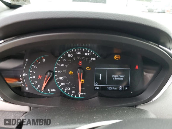 2022 Chevrolet Trax LT with VIN KL7CJPSM3NB540129, listed as a Copart auction lot 63597584 with 32,087 mi miles and Salvage title. Bid and sale history available at DreamBid. Image 9.