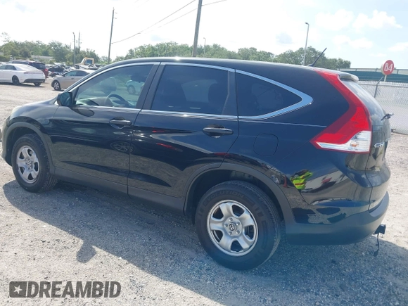 2013 Honda CR-V LX with VIN 2HKRM3H34DH510632, listed as a IAAI auction lot 42683204 with 110,690 mi miles and . Bid and sale history available at DreamBid. Image 3.