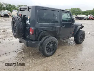 2013 Jeep Wrangler Sport with VIN 1C4AJWAG1DL538730, listed as a Copart auction lot 58784905 with 145,477 mi miles and Salvage title. Bid and sale history available at DreamBid. Image 3.