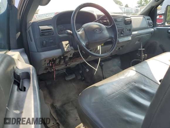 2005 Ford F-350 XL with VIN 1FTWF31P95EB83561, listed as a Copart auction lot 61926994 with 195,588 mi miles and Clean title. Bid and sale history available at DreamBid. Image 8.