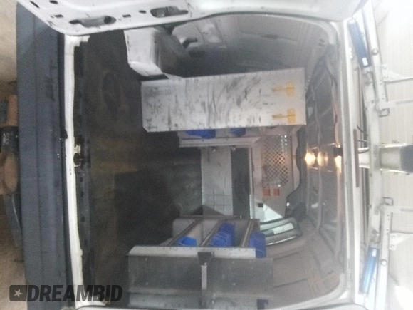2013 Ford Econoline Cargo Commercial with VIN 1FTNE1EW6DDB01438, listed as a IAAI auction lot 42737683 with 125,160 mi miles and . Bid and sale history available at DreamBid. Image 14.