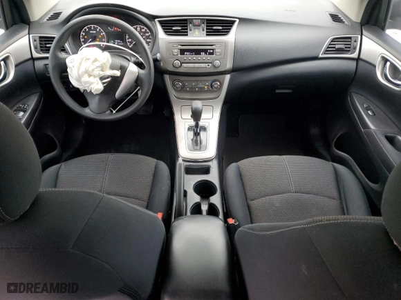 2014 Nissan Sentra SR with VIN 3N1AB7AP8EY215175, listed as a Copart auction lot 44550095 with 226,924 mi miles and Salvage Title. Bid and sale history available at carsss.com. Image 8.