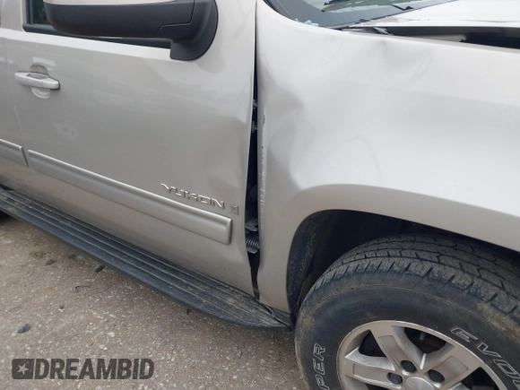 2009 GMC Yukon SLT 4SB with VIN 1GKFK33069R240779, listed as a IAAI auction lot 41639862 with 182,709 mi miles and . Bid and sale history available at DreamBid. Image 19.
