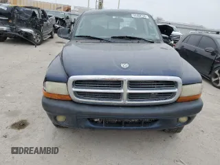 2004 Dodge Dakota Sport z VIN 1D7HG38N04S680272, wystawiony jako Copart lot #44467735 z przebiegiem Nie podano mil oraz Szkoda całkowita • Salvage title. Historia ofert i sprzedaży dostępna na DreamBid. Obrazek 5.