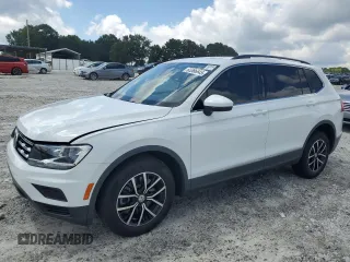 2021 Volkswagen Tiguan SE z VIN 3VV3B7AX3MM125851, wystawiony jako Copart lot #63386645 z przebiegiem 25 894 mil mil oraz Szkoda całkowita • Salvage title. Historia ofert i sprzedaży dostępna na DreamBid. Obrazek 1.