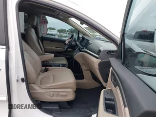 2022 Honda Odyssey EX-L with VIN 5FNRL6H79NB052769, listed as a IAAI auction lot 41568225 with 78,360 mi miles and . Bid and sale history available at DreamBid. Image 5.