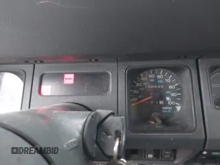 1995 Jeep Wrangler S with VIN 1J4FY19P4SP242027, listed as a IAAI auction lot 42149833 with 158,695 mi miles. Bid and sale history available at carsss.com. Image 7.