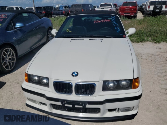 1999 BMW 3 Series M3 with VIN WBSBK9336XEC44242, listed as a Copart auction lot 75640904 with 0 mi miles and Salvage Title. Bid and sale history available at carsss.com. Image 5.