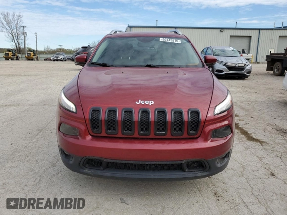 2016 Jeep Cherokee Altitude with VIN 1C4PJLCS2GW233752, listed as a Copart auction lot 50442815 with 140,597 mi miles and Clean Title. Bid and sale history available at carsss.com. Image 5.