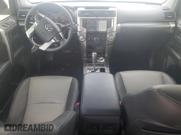 2023 Toyota 4Runner SR5 Premium with VIN JTENU5JR0P6153775, listed as a Copart auction lot 53680035 with 22,662 mi miles and Salvage title. Bid and sale history available at DreamBid. Image 8.