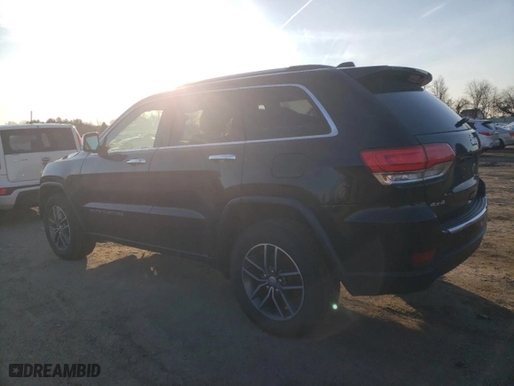 2018 Jeep Grand Cherokee Limited with VIN 1C4RJFBGXJC377923, listed as a Copart auction lot 45488875 with 71,044 mi miles and Salvage Title. Bid and sale history available at carsss.com. Image 2.