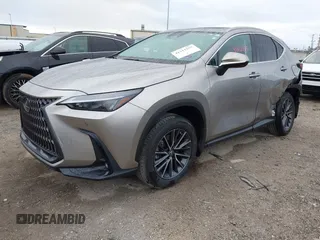 2022 Lexus NX 350 Premium with VIN 2T2GGCEZ1NC002402, listed as a IAAI auction lot 41312325 with 34,276 mi miles and . Bid and sale history available at DreamBid. Image 2.
