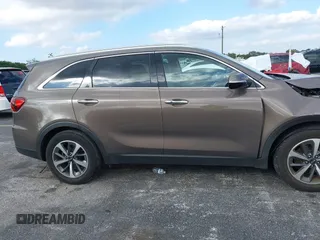 2019 Kia Sorento EX Sport V6 with VIN 5XYPH4A56KG525795, listed as a IAAI auction lot 41321008 with 66,583 mi miles. Bid and sale history available at carsss.com. Image 14.