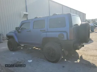 2008 Hummer H3 SUV with VIN 5GTEN13E988128120, listed as a Copart auction lot 55809335 with 281,025 mi miles and Clean Title. Bid and sale history available at DreamBid. Image 2.