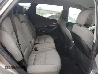 2017 Hyundai Santa Fe 2.4L with VIN 5XYZU3LB3HG387935, listed as a Copart auction lot 57442735 with 90,637 mi miles and Salvage title. Bid and sale history available at DreamBid. Image 10.