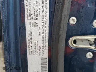 2024 Ram 2500 Tradesman with VIN 3C6UR5HL0RG169082, listed as a Copart auction lot 84330234 with 13,672 mi miles and Salvage Title. Bid and sale history available at carsss.com. Image 10.