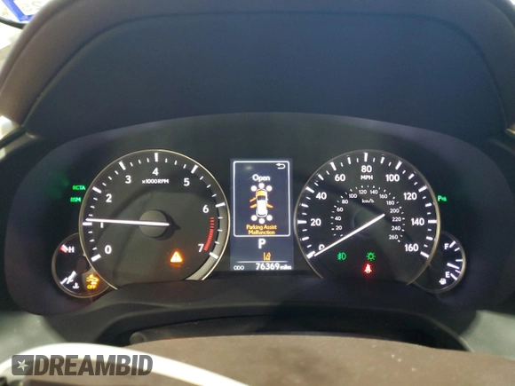 2016 Lexus RX 350 with VIN 2T2ZZMCA7GC021612, listed as a Copart auction lot 54907995 with 76,369 mi miles and Salvage Title. Bid and sale history available at DreamBid. Image 9.