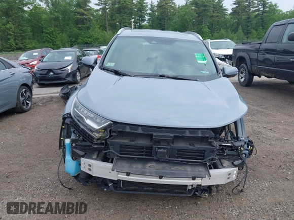 2021 Honda CR-V Touring with VIN 7FART6H91ME022993, listed as a IAAI auction lot 42439344 with 30,477 mi miles and . Bid and sale history available at DreamBid. Image 13.