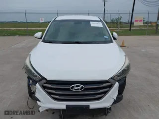 2016 Hyundai Tucson SE with VIN KM8J23A41GU232302, listed as a IAAI auction lot 42056851 with 119,159 mi miles. Bid and sale history available at carsss.com. Image 12.