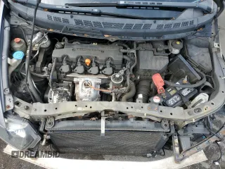 2010 Honda Civic Cpe EX with VIN 2HGFG1B84AH530971, listed as a Copart auction lot 72455394 with 122,357 mi miles and Salvage Title. Bid and sale history available at carsss.com. Image 11.