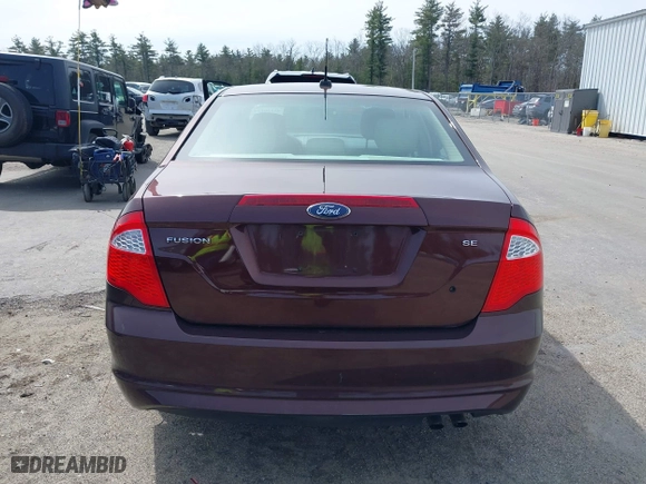 2012 Ford Fusion SE with VIN 3FAHP0HA6CR147431, listed as a IAAI auction lot 41930170 with 56,847 mi miles. Bid and sale history available at carsss.com. Image 16.